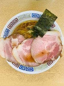 煮干鰮らーめん 圓