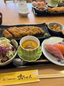牛かつと美味しいお料理のお店 鴨ちゃん