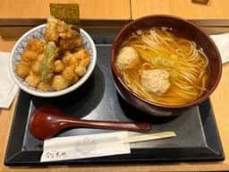 日本橋 稲庭うどんとめし 金子半之助 コレド室町店