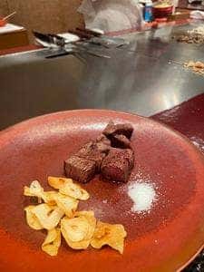 鉄板焼 みや美 リーガロイヤルホテル東京