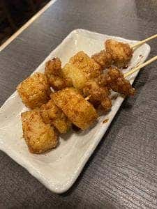 串焼ちどり