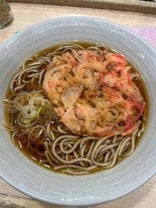 清流そば 立川5・6番線ホーム店