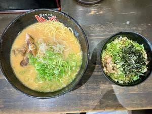 薩摩ラーメン しんば