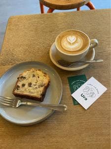 Coffee and Baked Ura