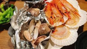 海鮮浜焼き 若大将