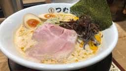 純米濃厚味噌ラーメン つむぎ