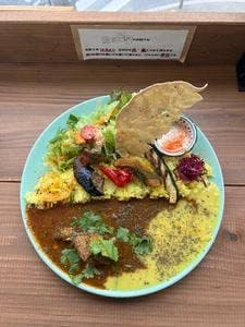 香椎カリー 日々、スパイス