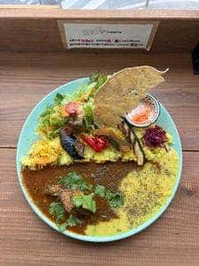 香椎カリー 日々、スパイス