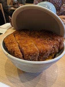 とんかつ丸七 月島店