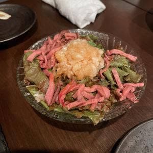 肉と天ぷらとちょこっと海鮮酒場 七福 難波店