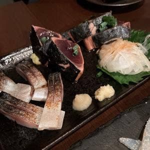 肉と天ぷらとちょこっと海鮮酒場 七福 難波店