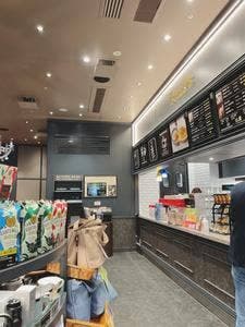 タリーズコーヒー 羽田エアポートガーデン店