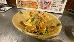 大分からあげと鉄板焼 近鉄布施応援団 勝男