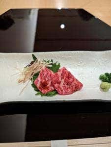 肉割烹 赤坂ゆうが