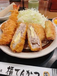 福てんかつ トツカーナモール店