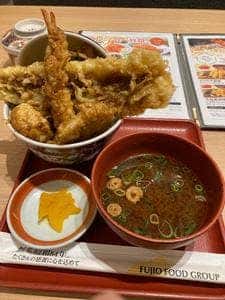 天麩羅えびのや セレオ八王子店