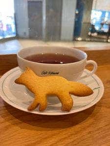 Café Kitsuné Shibuya カフェ キツネ 渋谷