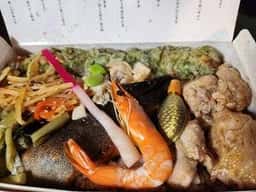 靖国通り 海苔弁いちのや 新橋烏森
