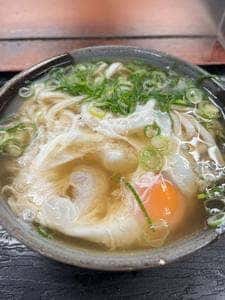 立喰いうどん 河内うどん