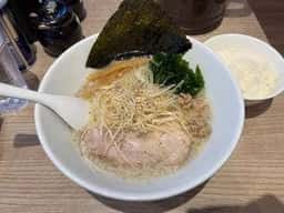 コッテリの塩らー麺専門店 MANNISH 日暮里店