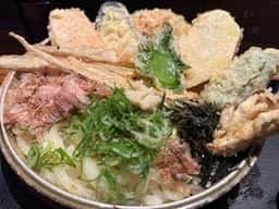 大地のうどん 博多駅ちかてん