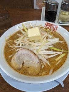 ラーメン ばんだい 旭区善部町店