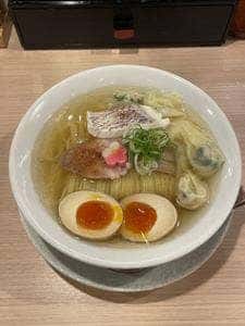 鯛塩そば 灯花 東武池袋店