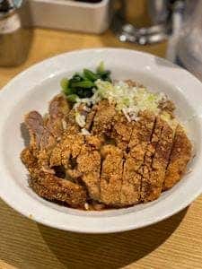 排骨担々 五ノ井