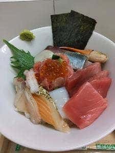 海鮮丼乙