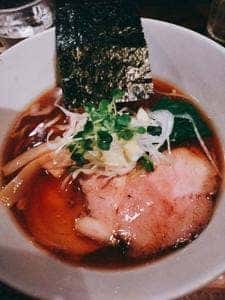 日本橋 製麺庵 なな蓮