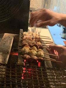 炭火焼き鳥 鳥しまり