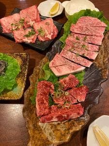 焼肉 快