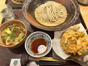 生そば あずま 南柏店