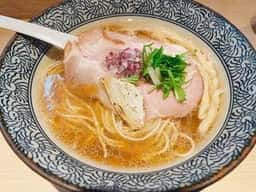 地鶏と伊勢海老 中華そば 頑