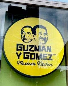 Guzman y Gomez 青山店