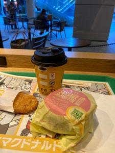 マクドナルド 御茶ノ水ソラシティ店