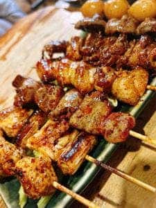 炭火やきとり備長 ときわ台店