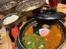 元祖めんたい煮こみつけ麺