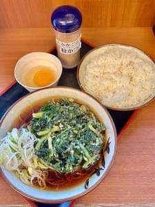 鰹節問屋直営 そばよし 神谷町店