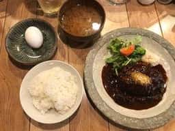 山本のハンバーグ 新橋食堂