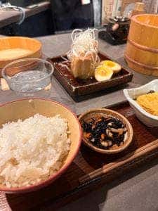 土鍋ご飯 いくしか