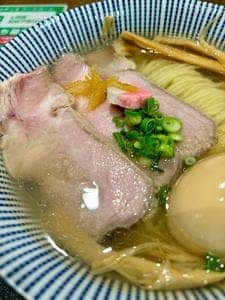 鯛塩そば灯火 千住ミルディス店