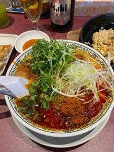 丸源ラーメン 西新井店