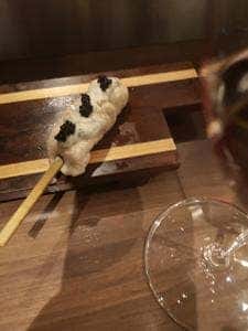 焼鳥とワイン ソバヤノニカイ