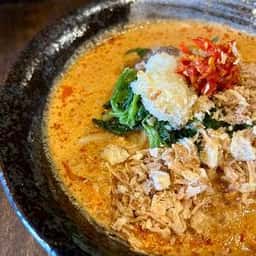 地獄の坦々麺 護摩龍 五反田