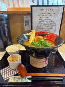 万空うどん 田舎っ子