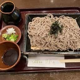 茶屋町 風流 田舎そば