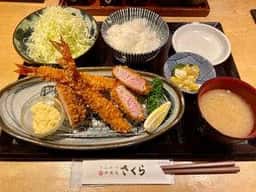 とんかつ 馬車道 さくら 本店