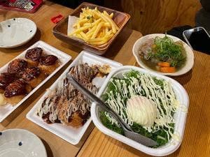 たこ焼き くれおーる 新京橋店