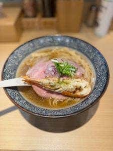 地鶏と伊勢海老 中華そば 頑